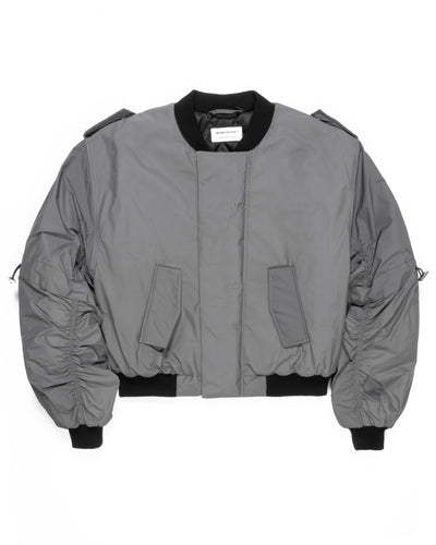 Minimal Grey Bomber