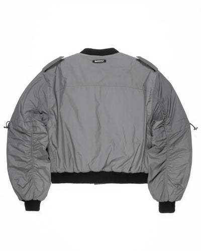 Minimal Grey Bomber