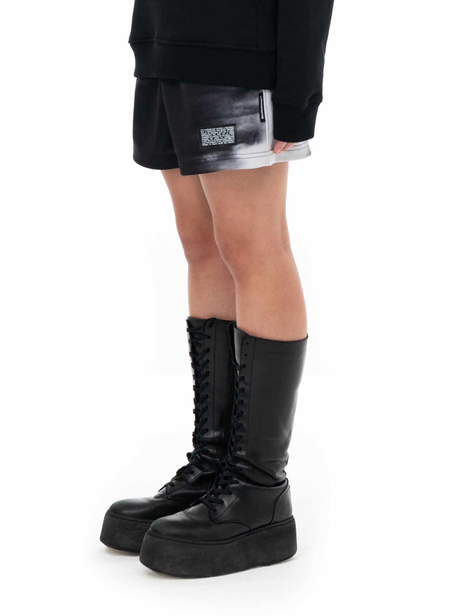 X-Ray Black Bermuda | Blowhammer
