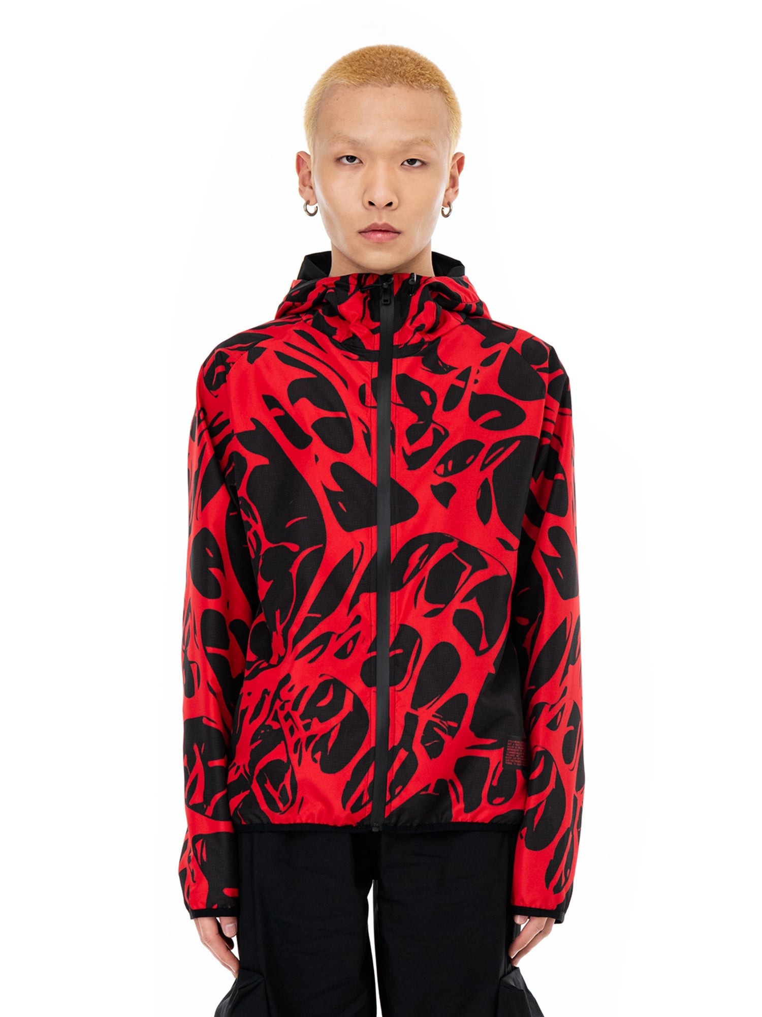 Strand Red  Windbreaker | Blowhammer