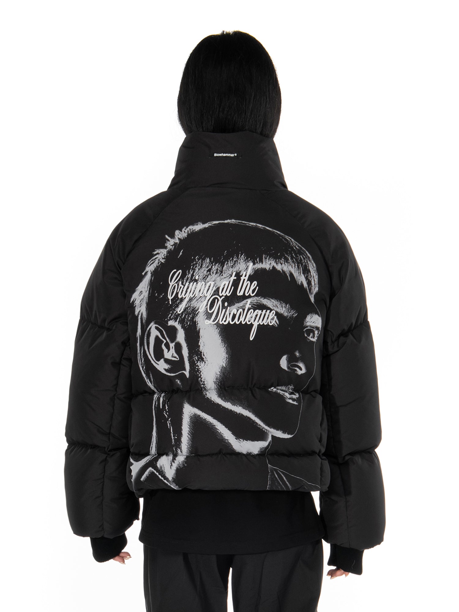 CRYING@DISCO Windbreaker | Blowhammer