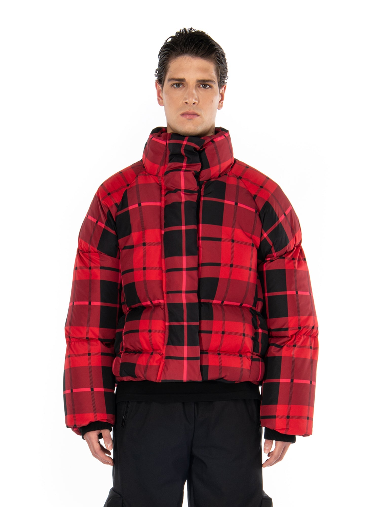 TARTAN LOVER Windbreaker | Blowhammer
