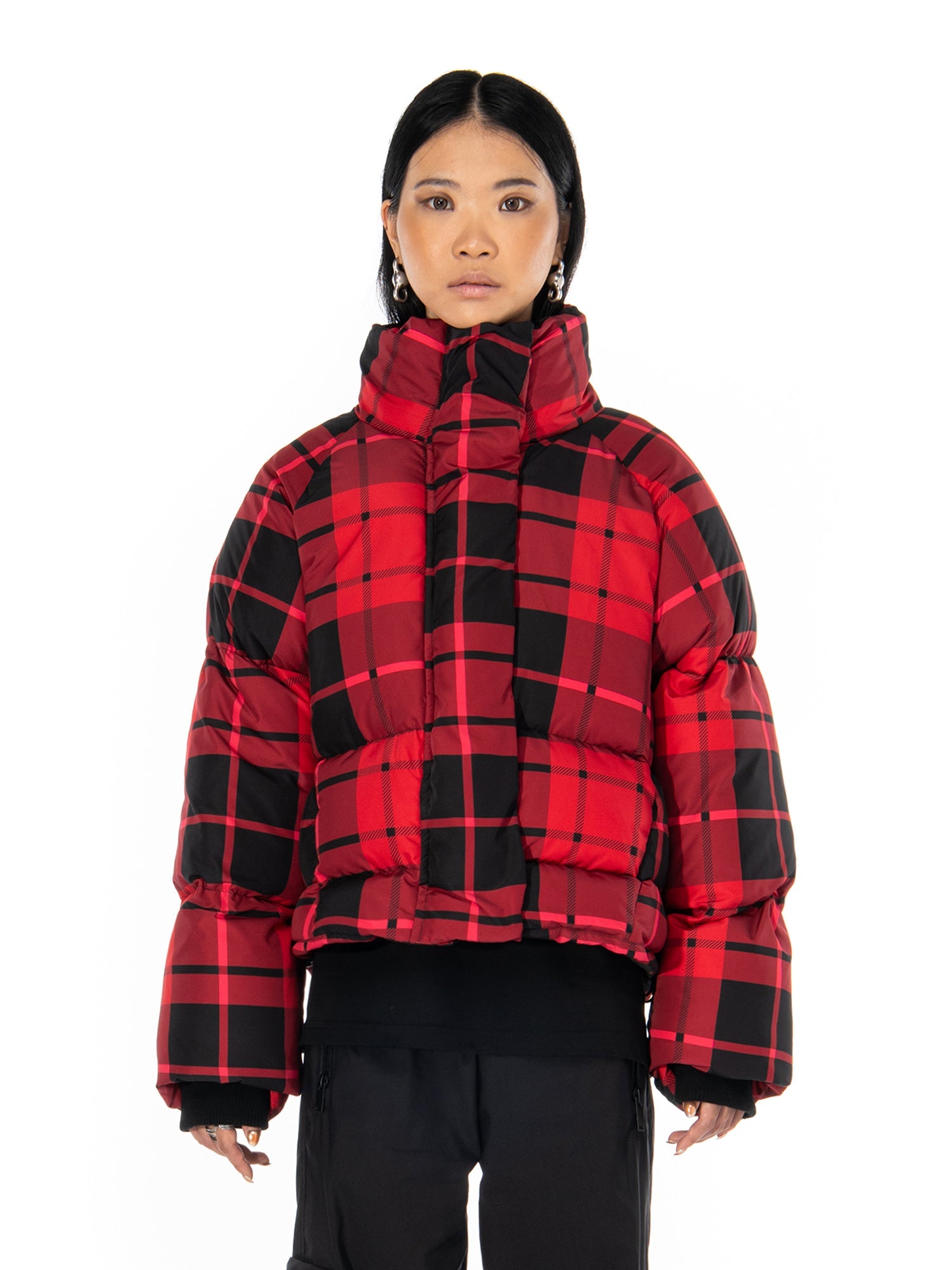 TARTAN LOVER Windbreaker | Blowhammer