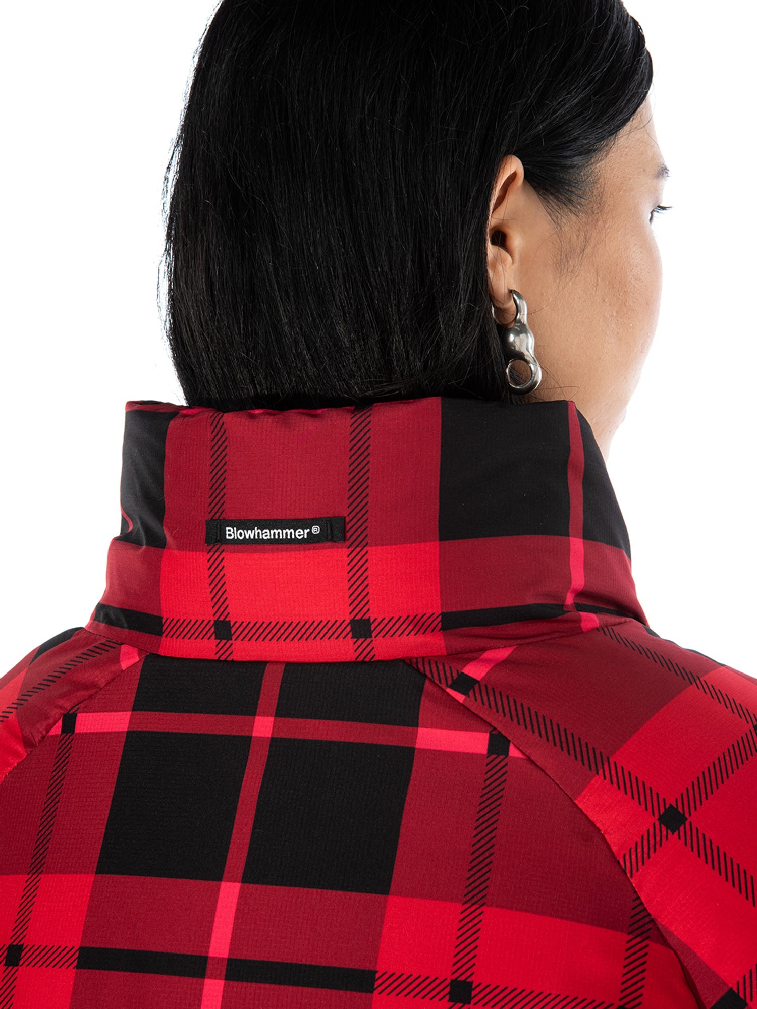 TARTAN LOVER Windbreaker | Blowhammer