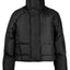 Solid Black Piumino