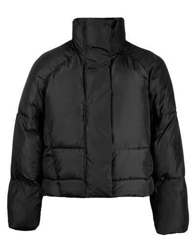 Solid Black Piumino