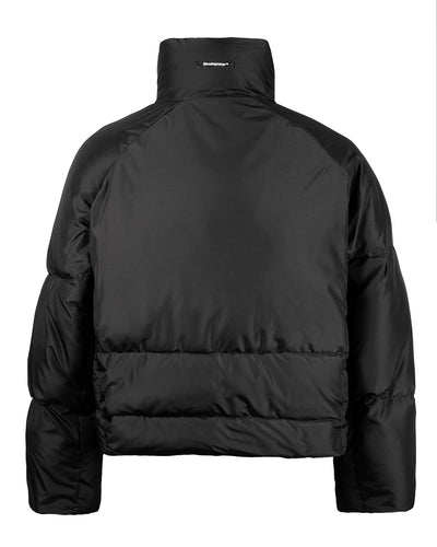 Solid Black Piumino
