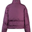 Solid Purple Piumino