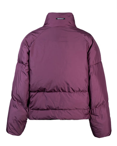 Solid Purple Piumino
