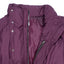 Solid Purple Piumino