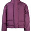 Solid Purple Piumino