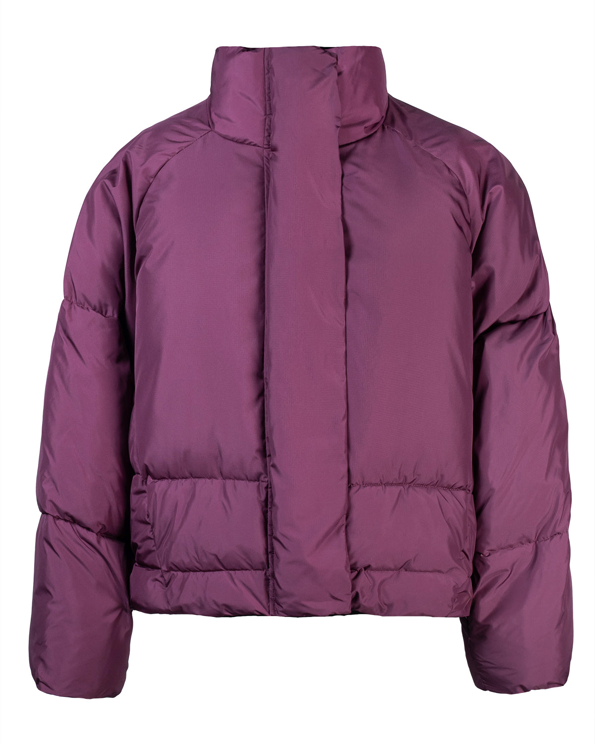 Solid Purple Piumino