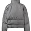 Solid Grey Piumino