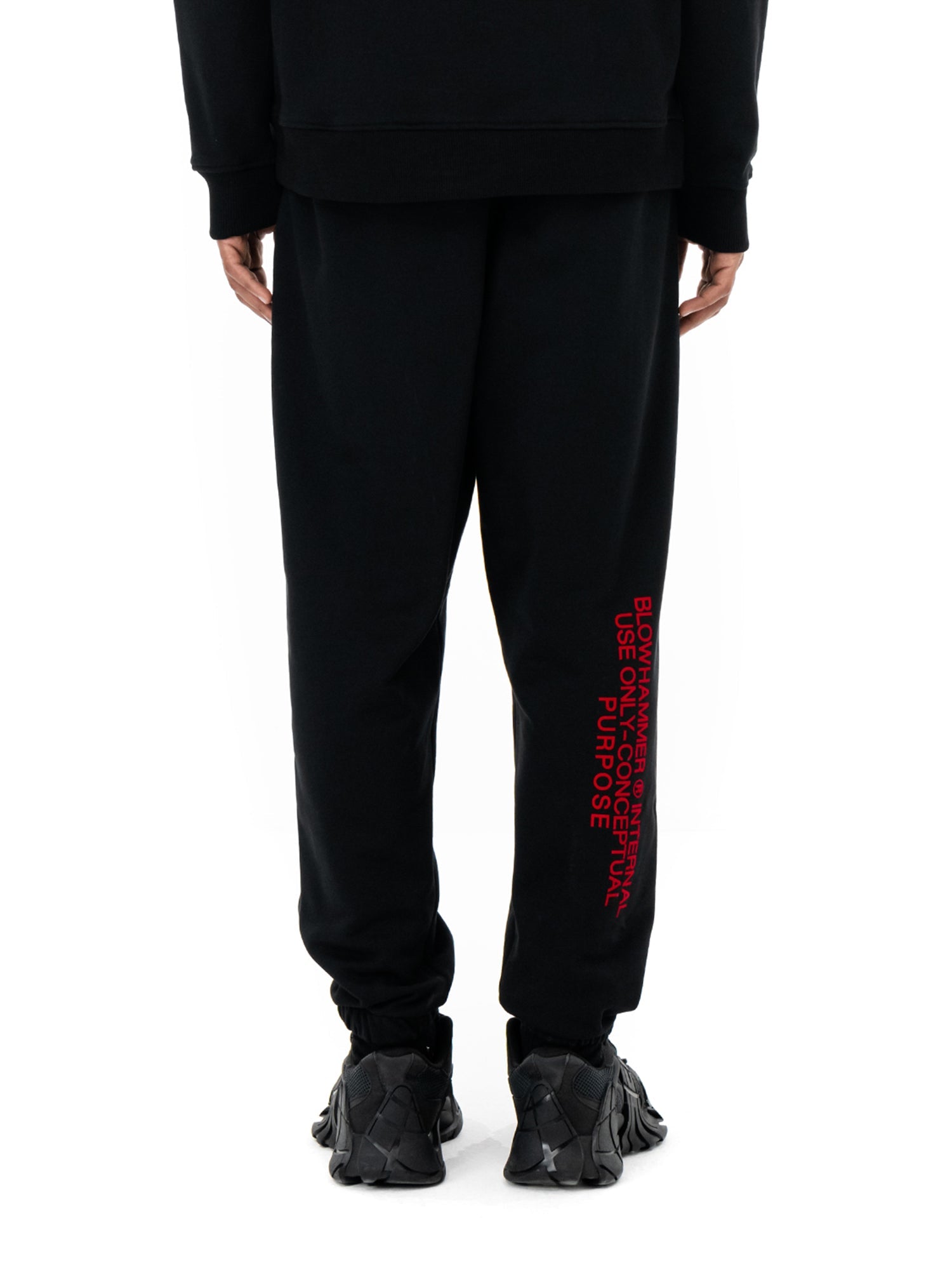 Concept Red Joggers | Blowhammer