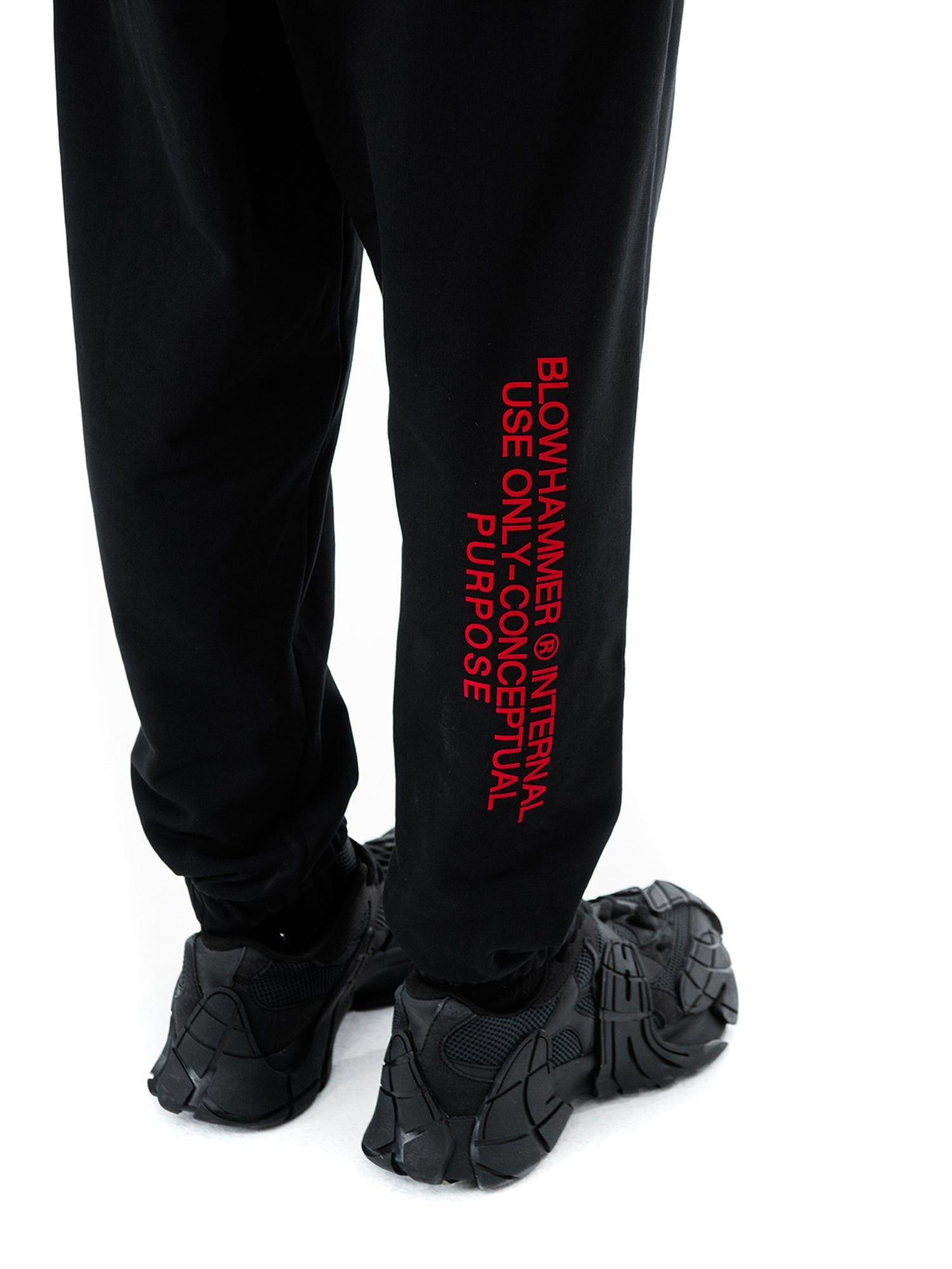 Concept Red Joggers | Blowhammer