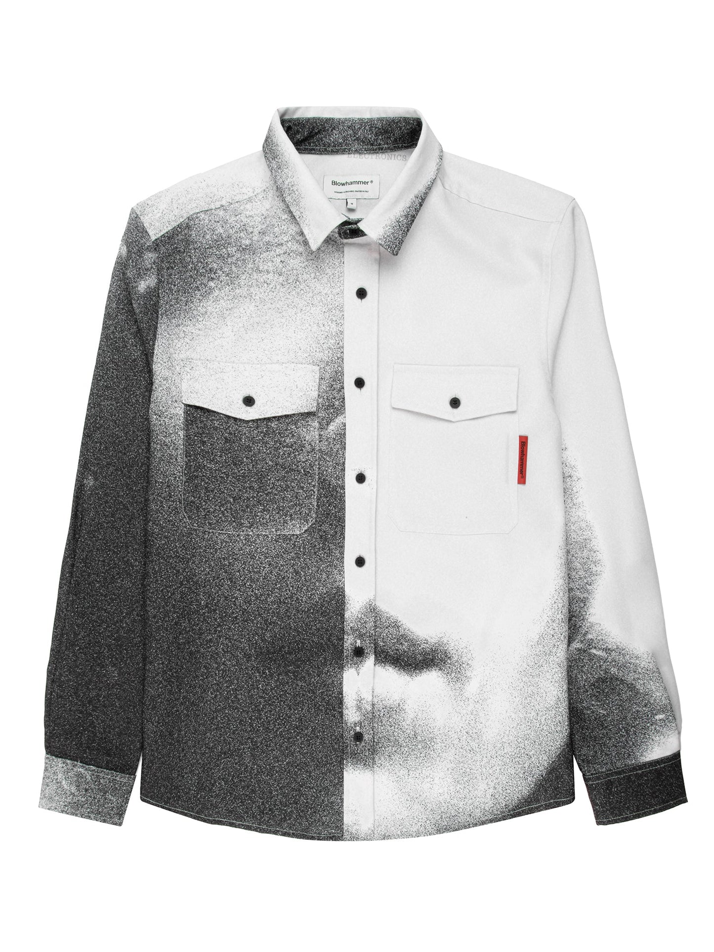 Mouth Camicia Maniche Lunghe