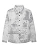 Grey Noise Camicia Maniche Lunghe