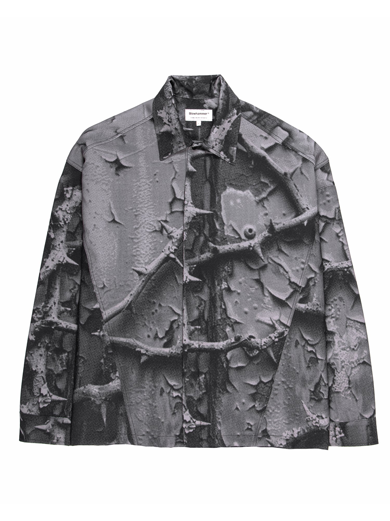 Bloodrose dunkles Langarmshirt