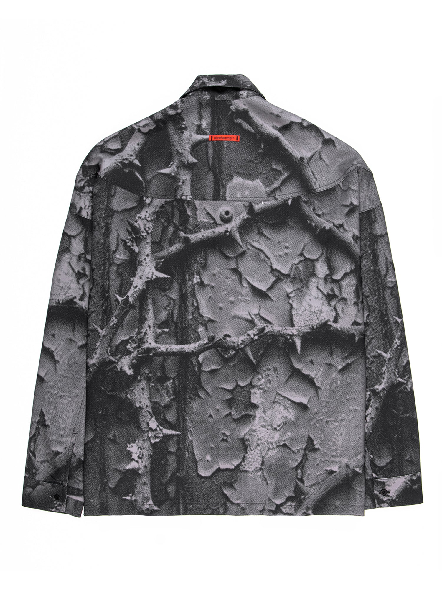 Bloodrose dark Camicia Maniche Lunghe | Donna