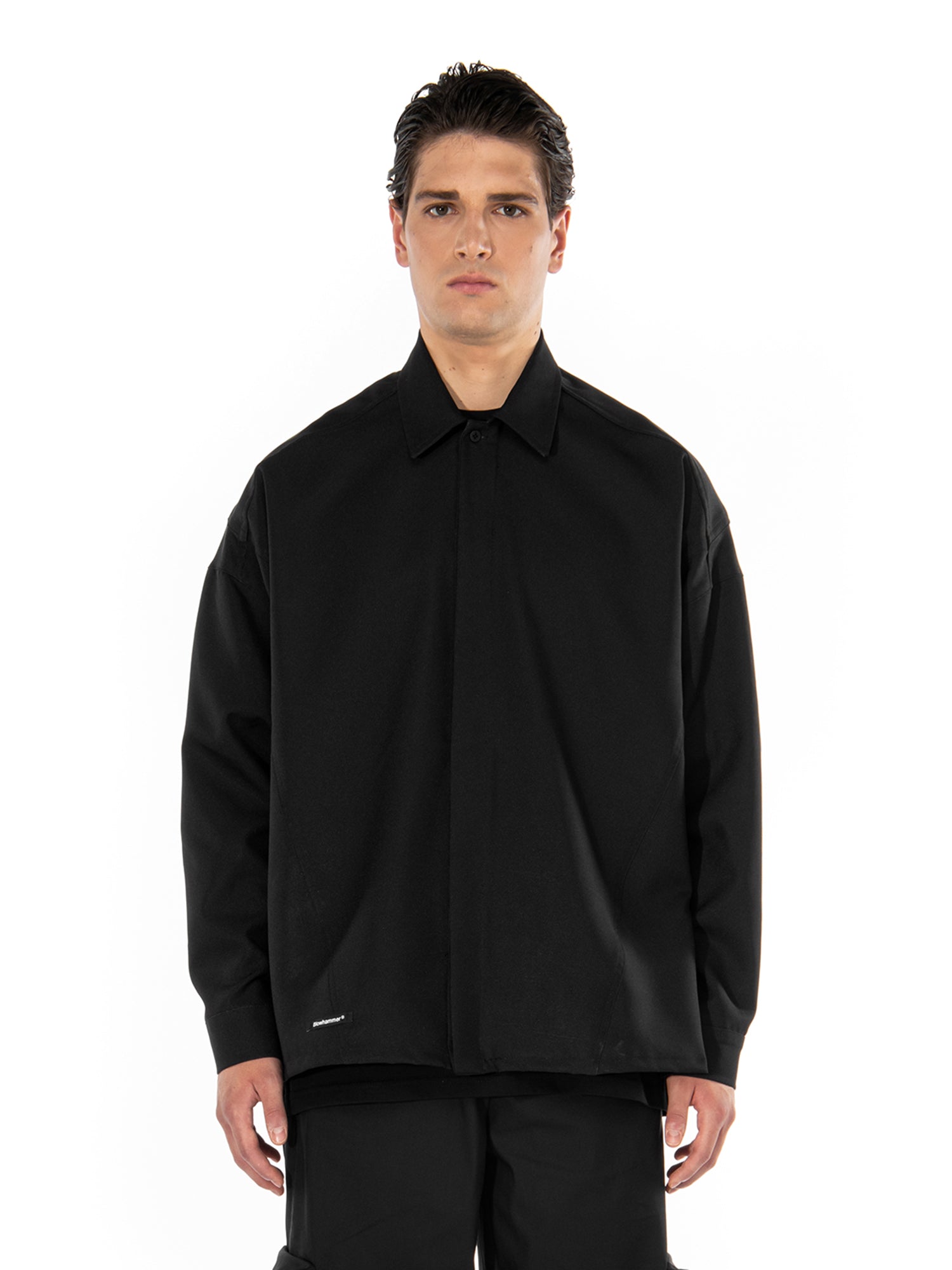 Black Basic Shirt | Blowhammer