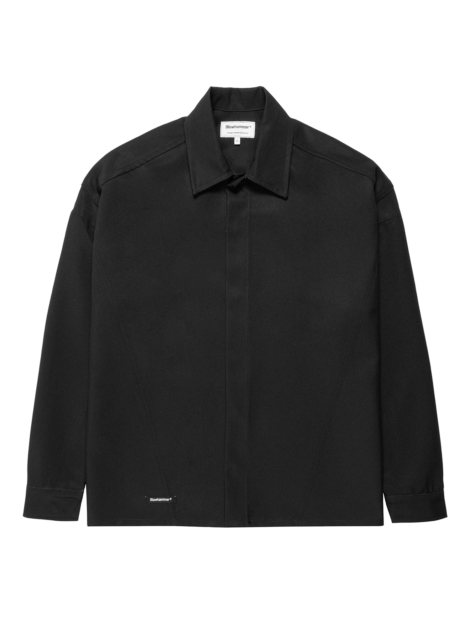 Black Basic Shirt | Blowhammer