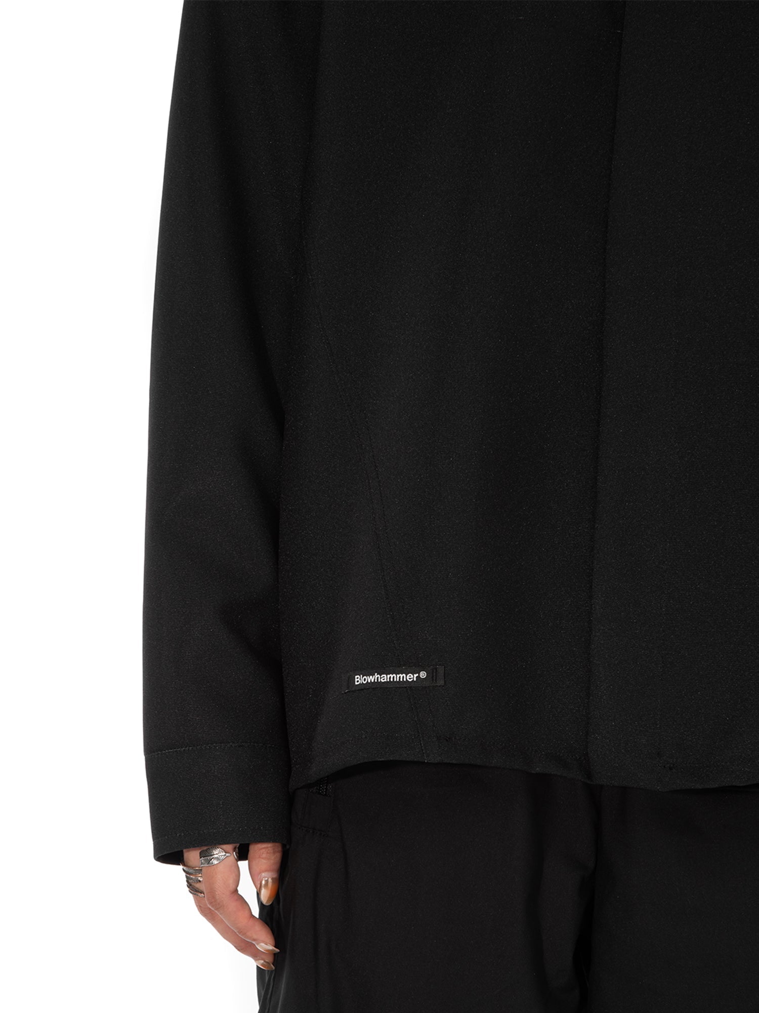 Black Basic Shirt | Blowhammer