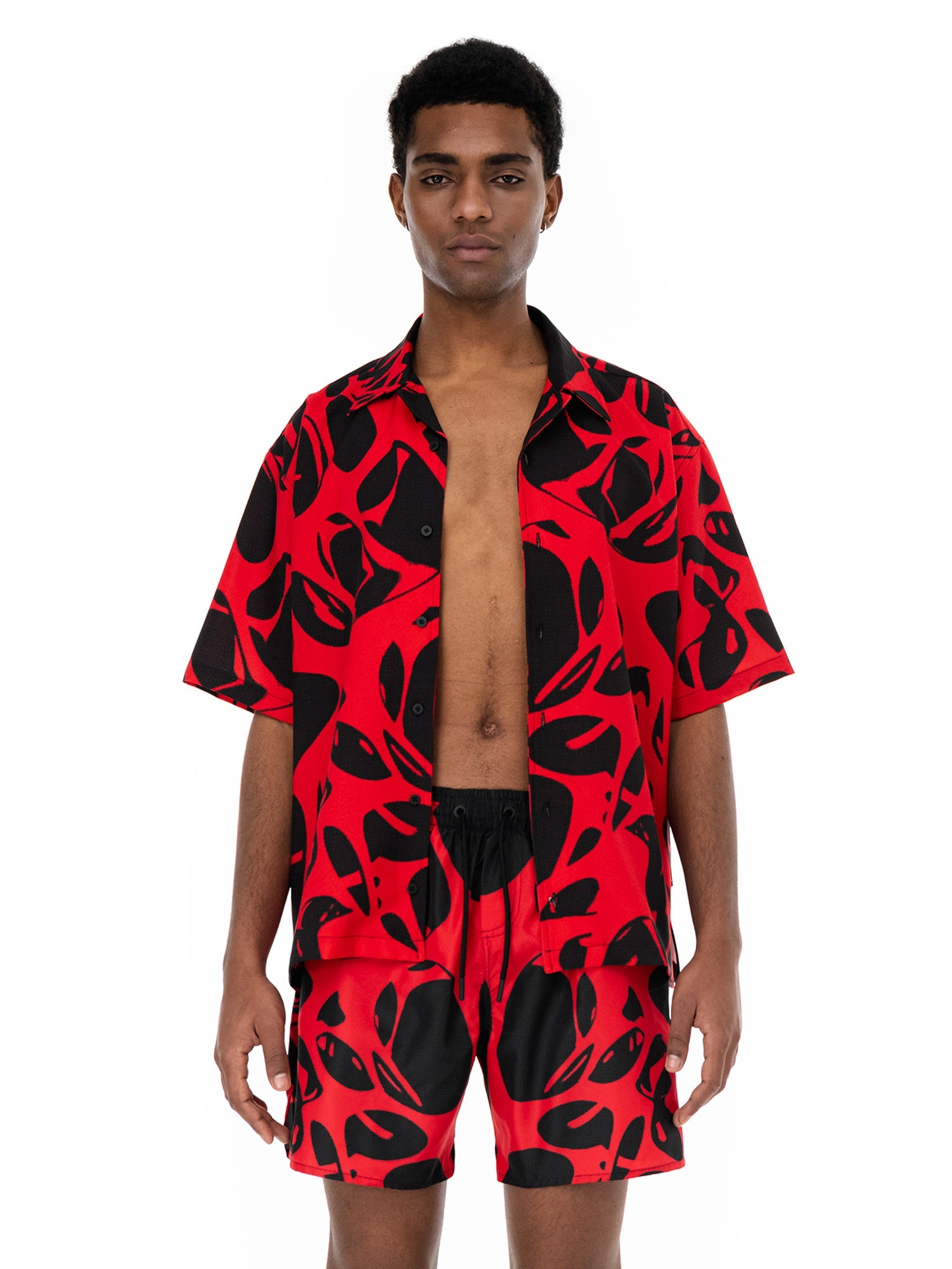 Strand Red Badehose