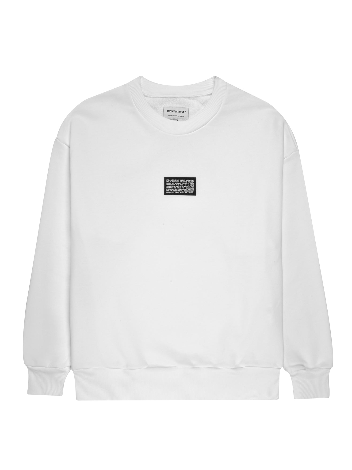 Triodrome Rundhals-Sweatshirt