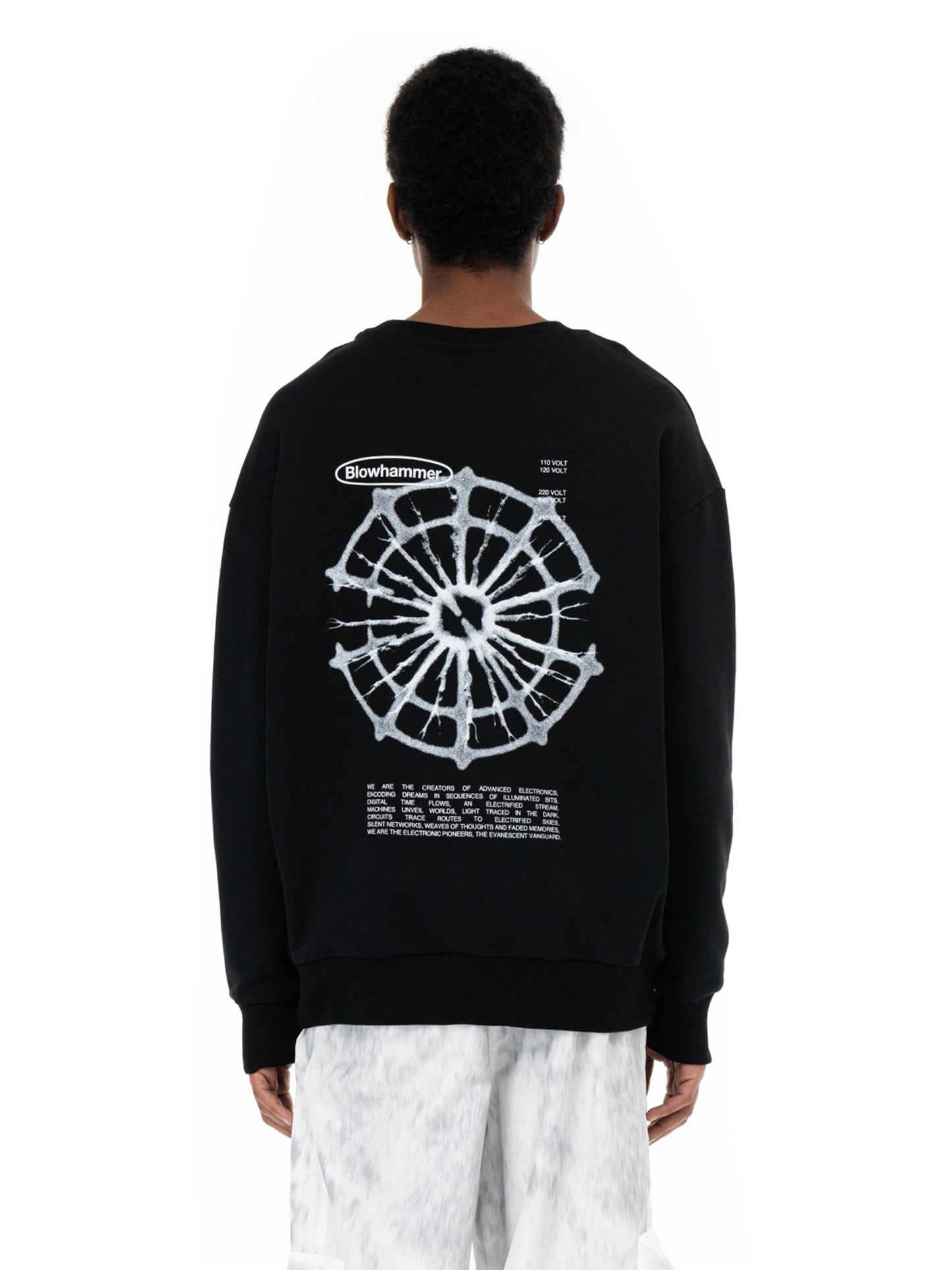 Noise  Crewneck Sweatshirt | Blowhammer