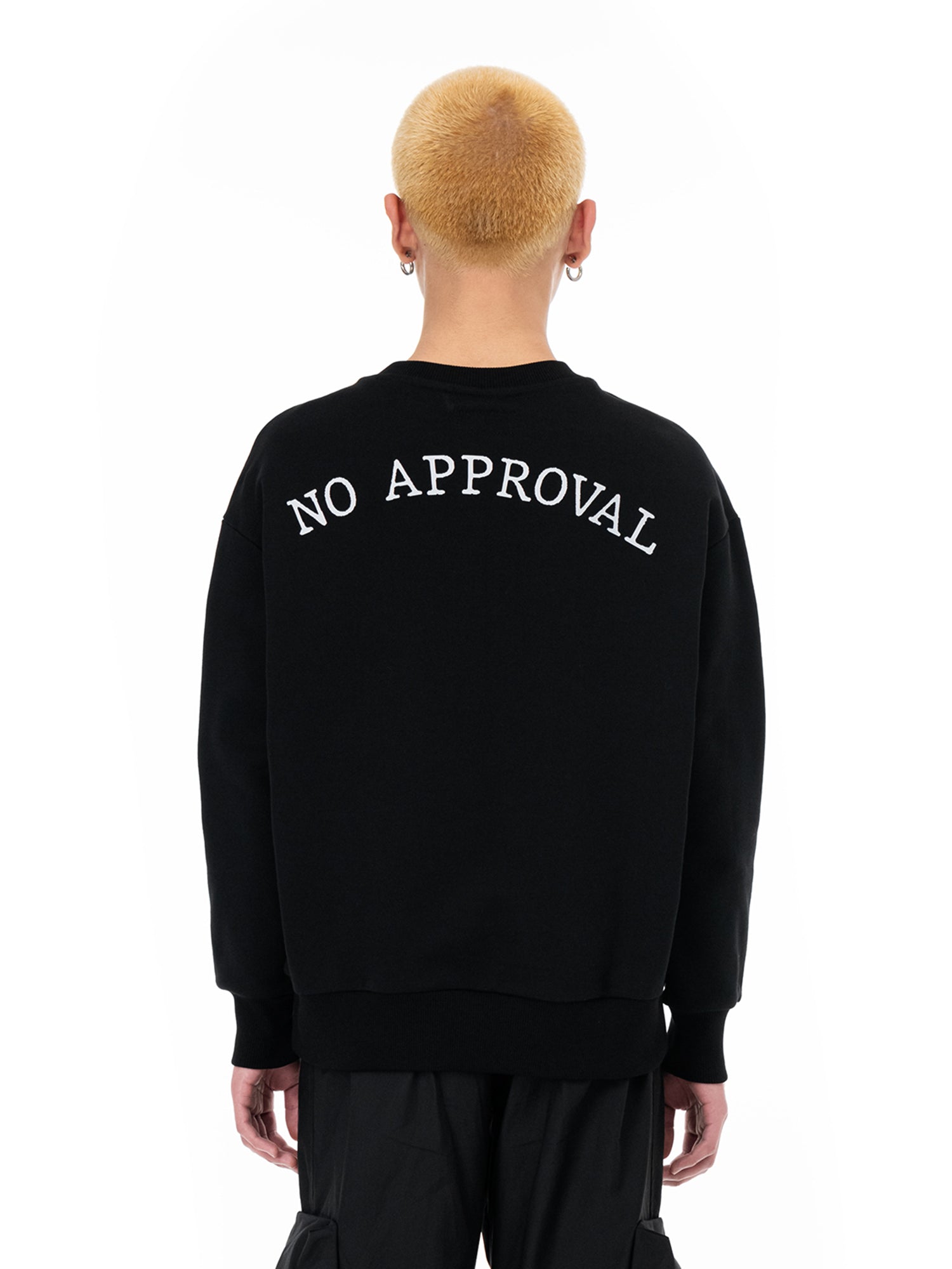 No Approval  Crewneck Sweatshirt | Blowhammer