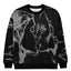 Unkiss Black Felpa Girocollo
