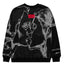 Unkiss Black Felpa Girocollo