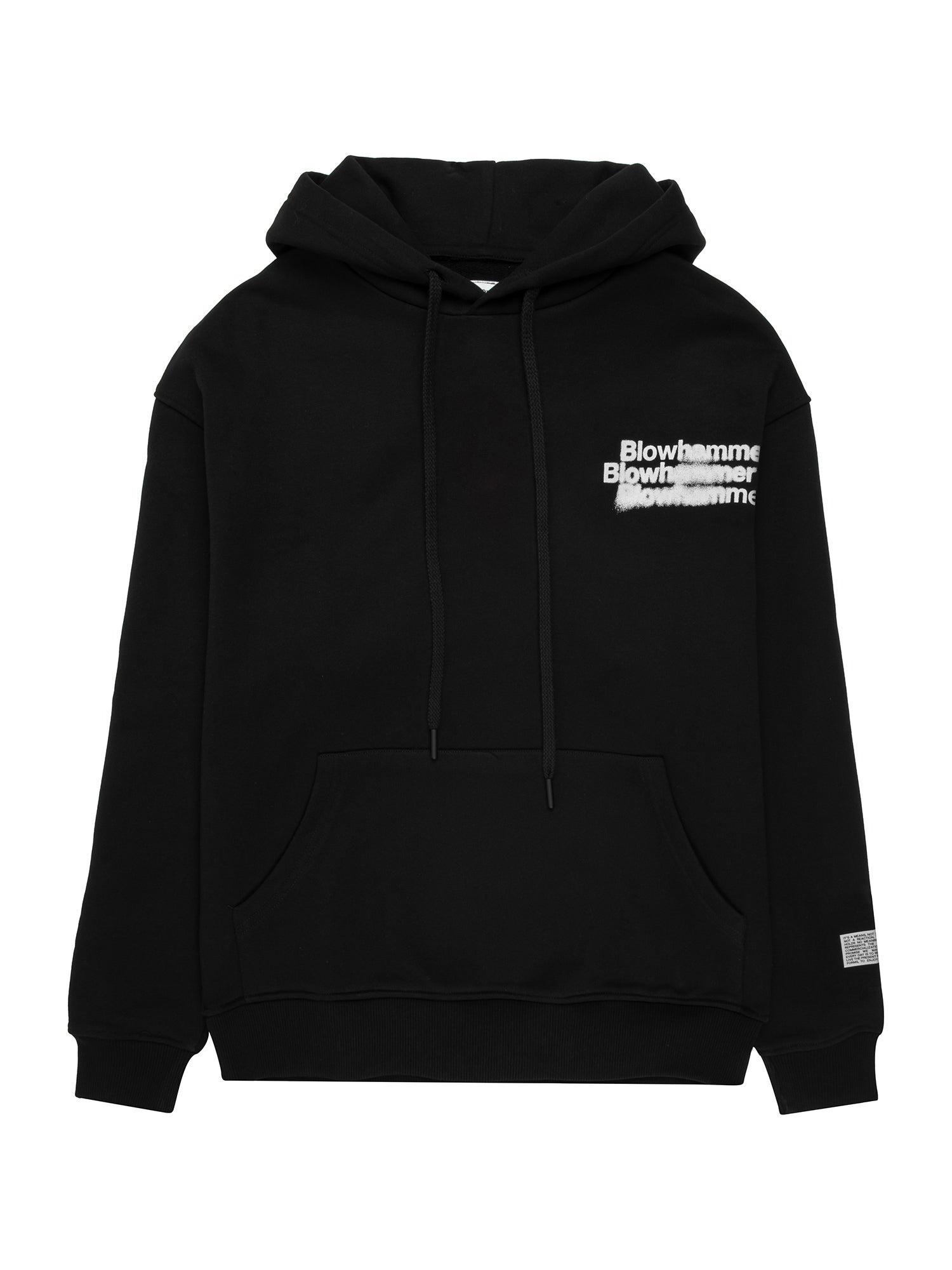 Stencil Kapuzenpullover