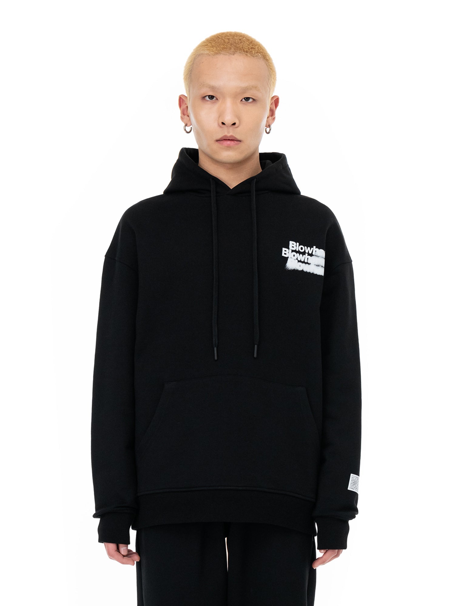 Stencil  Hoodie | Blowhammer