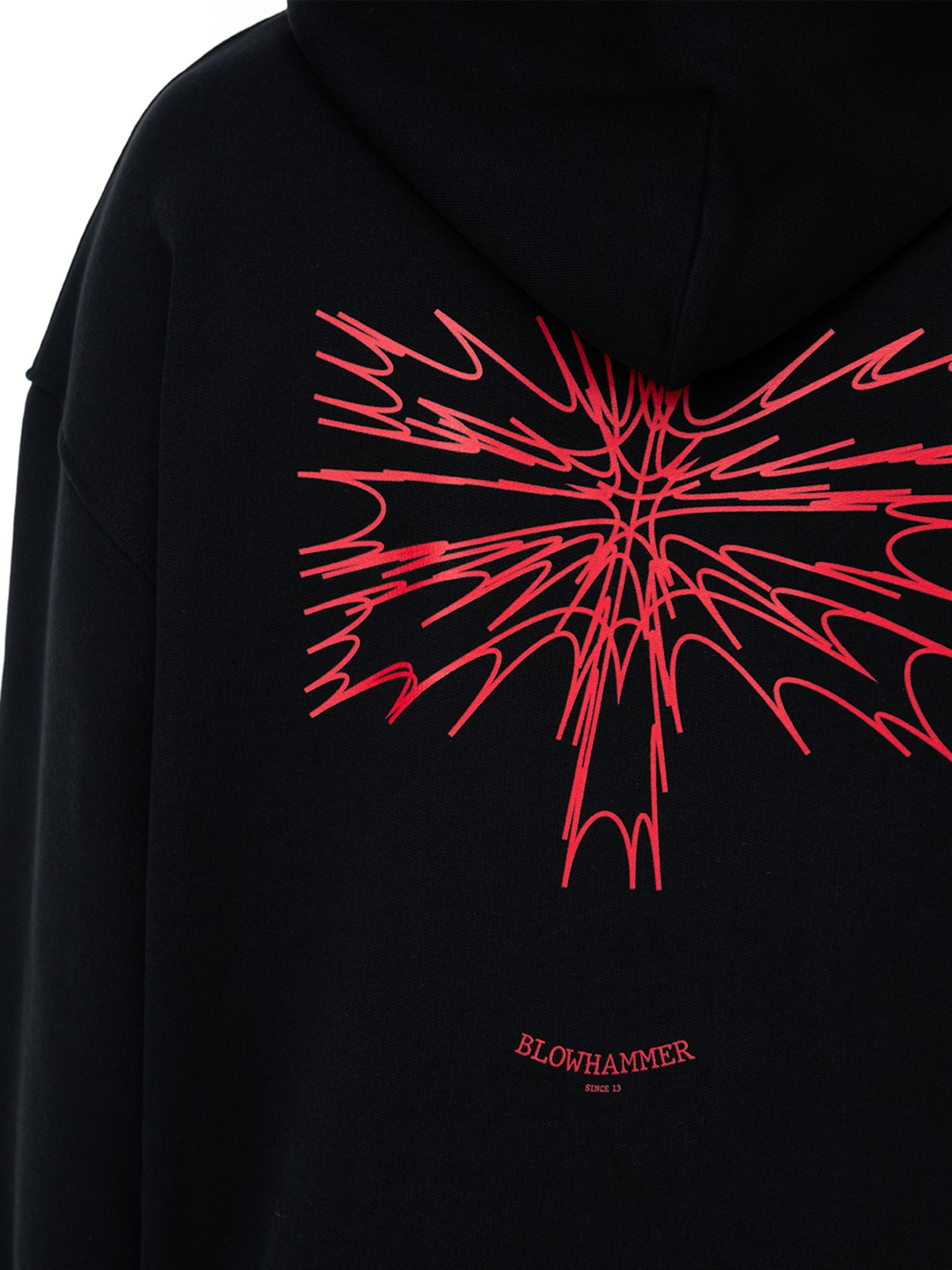 Deconstructed  Hoodie | Blowhammer