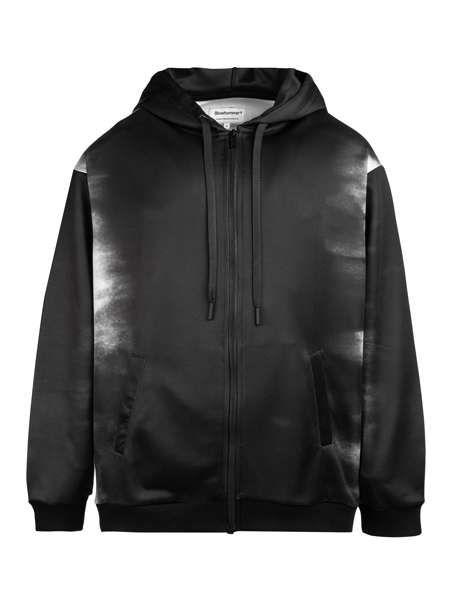 X-Ray Black Kapuzenpullover