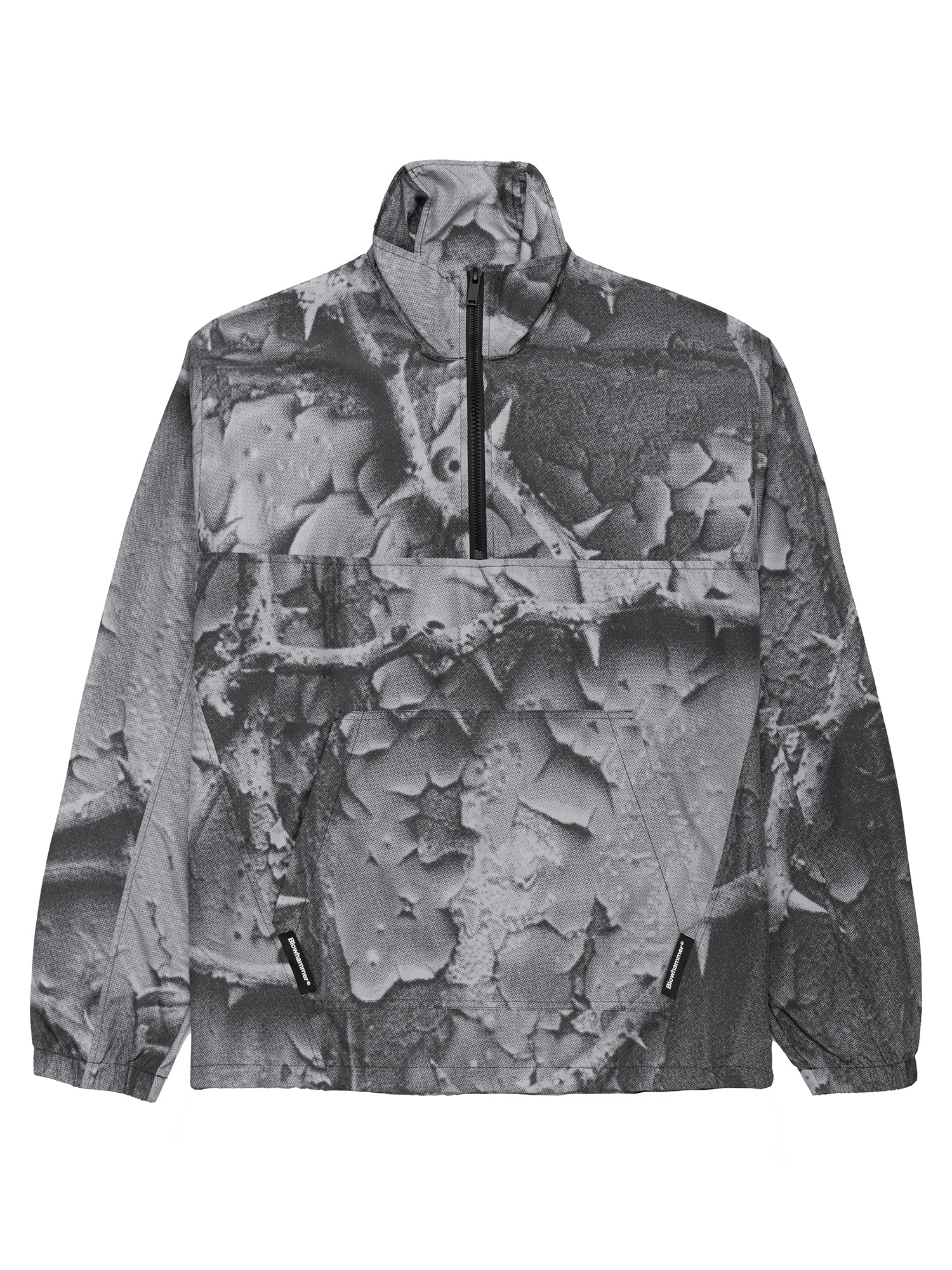 Bloodrose dark Reißverschluss-Sweatshirt