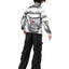 Smile Sweat-shirt zippé