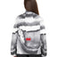 Smile Sweat-shirt zippé