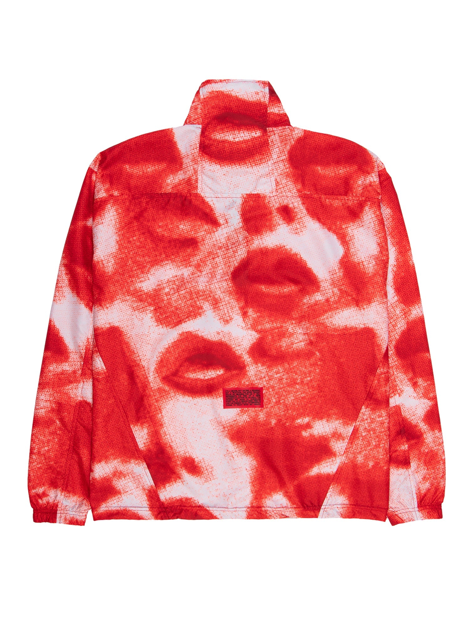 Meraviglia Kiss Felpa Girocollo Zip | Donna