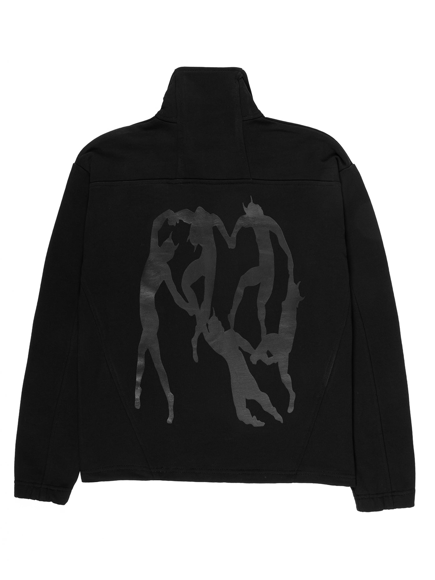 Eclipse Felpa Girocollo Zip | Donna