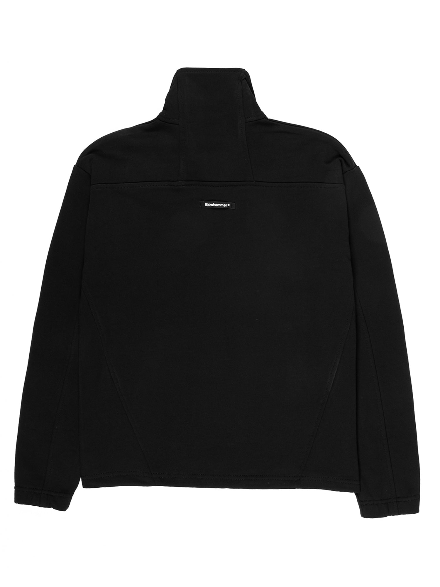 Minimal Felpa Girocollo Zip | Uomo