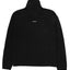 Minimal Felpa Girocollo Zip | Donna