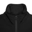Minimal Felpa Girocollo Zip | Donna