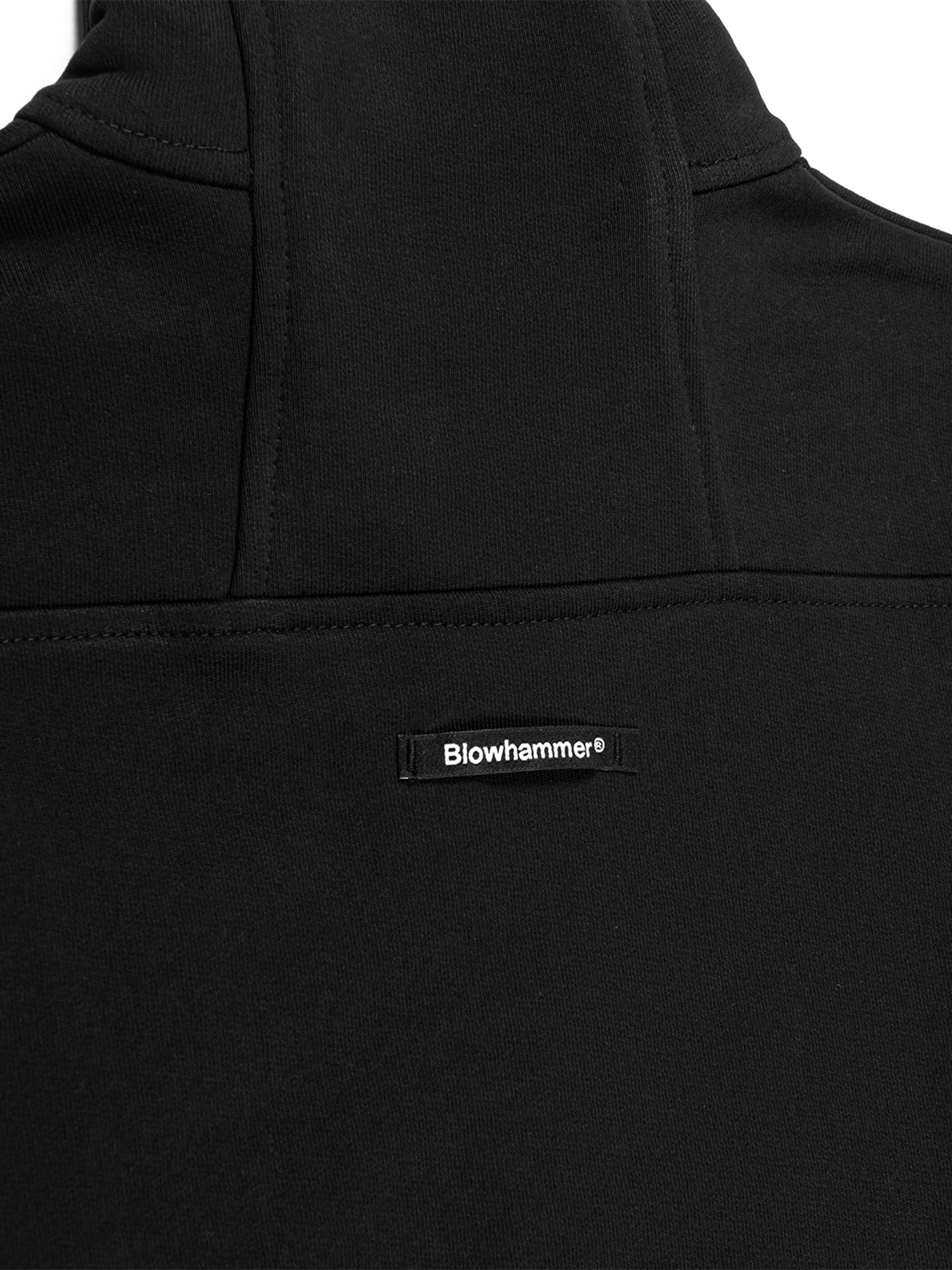 Minimal Felpa Girocollo Zip | Uomo