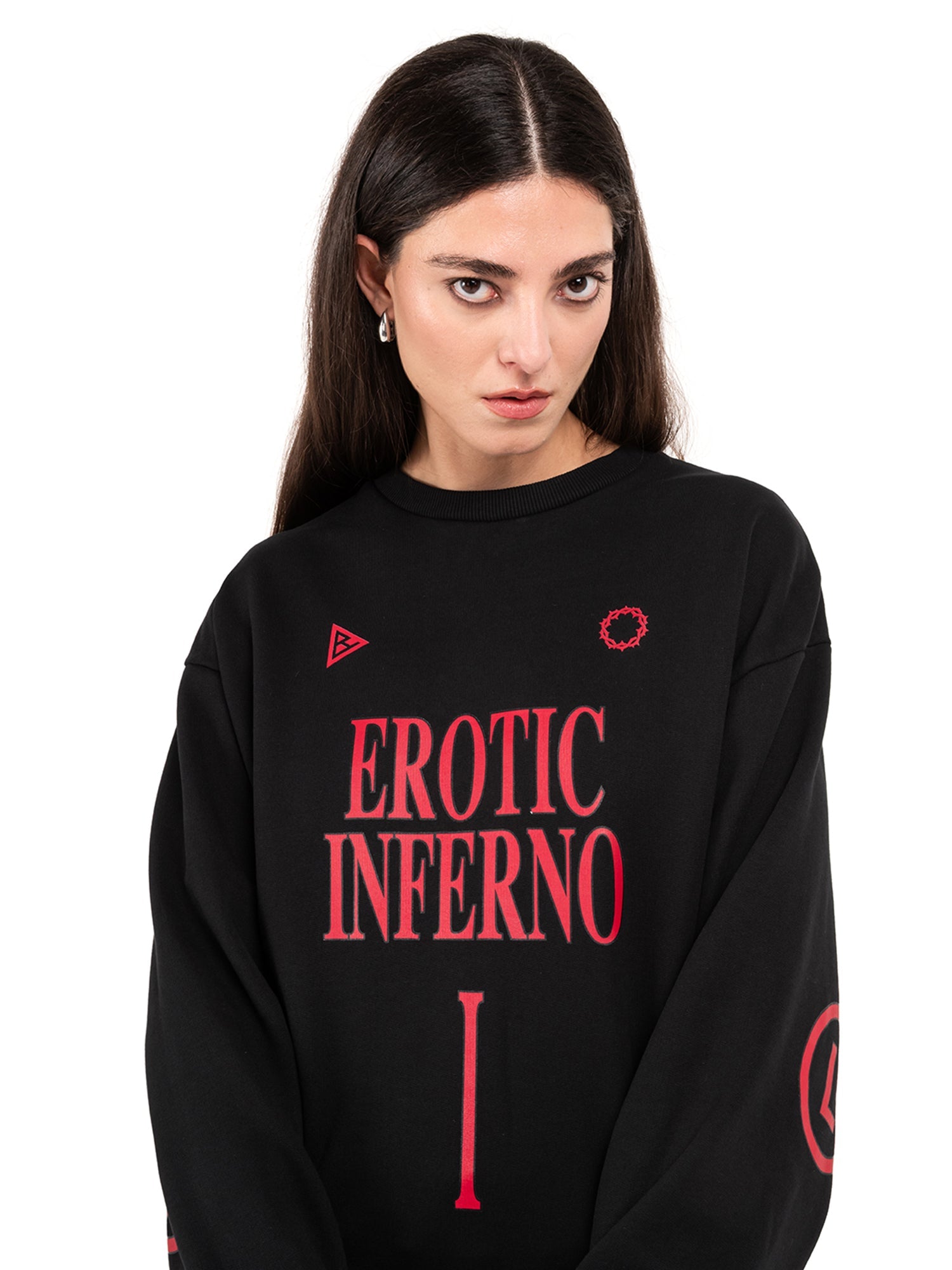 Infernal Groove Rundhals-Sweatshirt