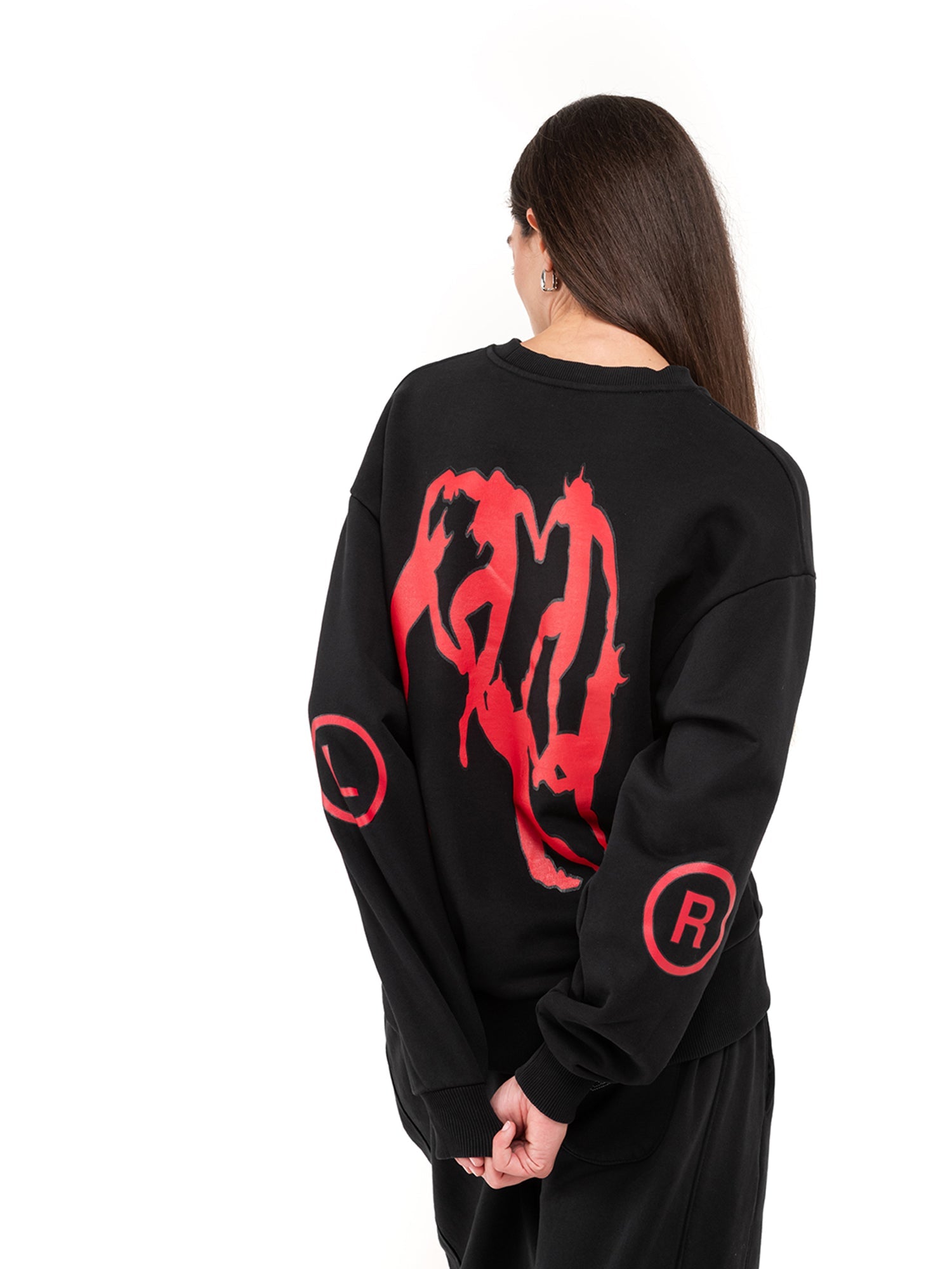 Infernal Groove Rundhals-Sweatshirt
