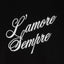 L' amore Sempre Sweatshirt à col rond