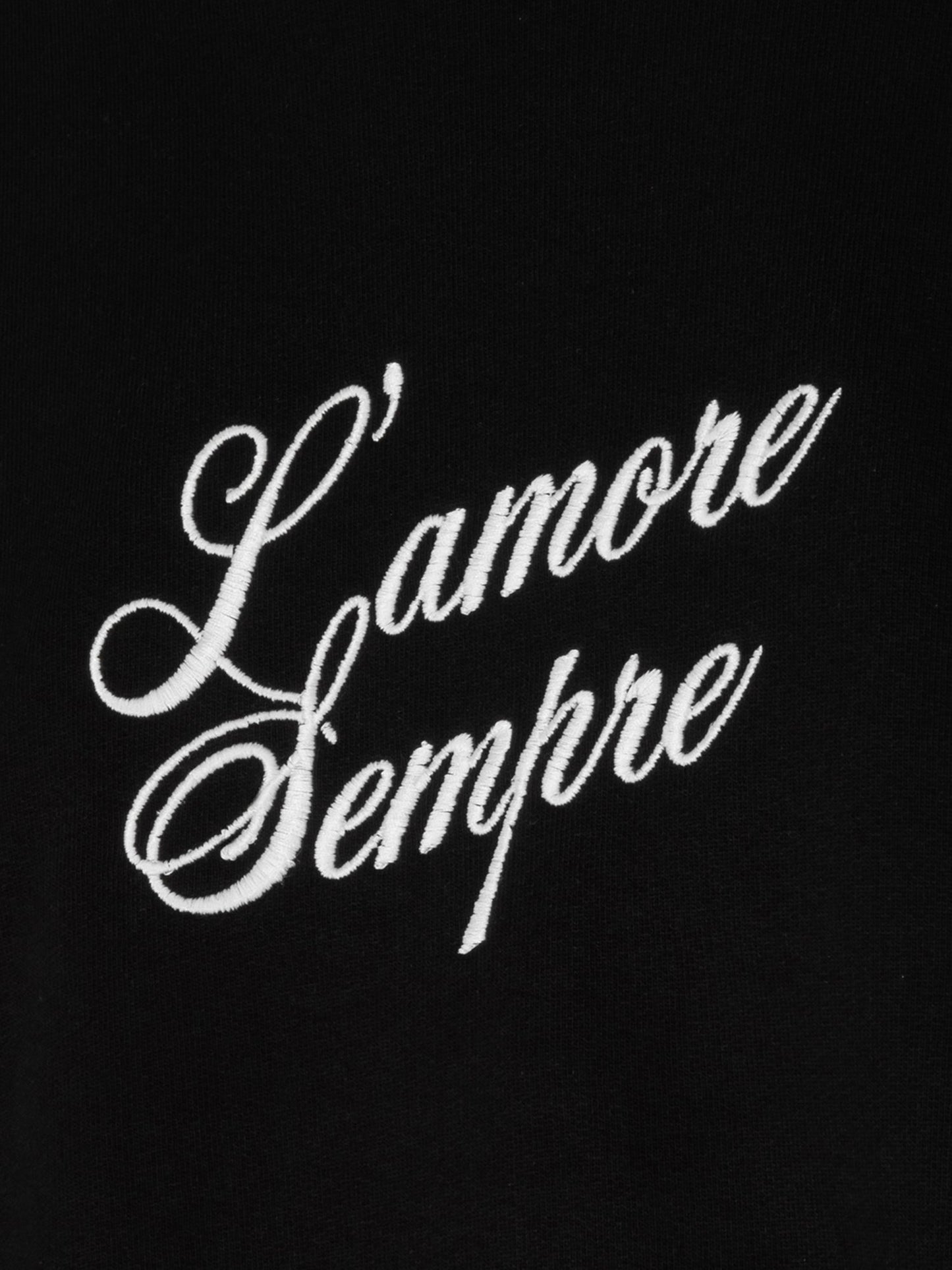 L' amore Sempre Sweatshirt à col rond
