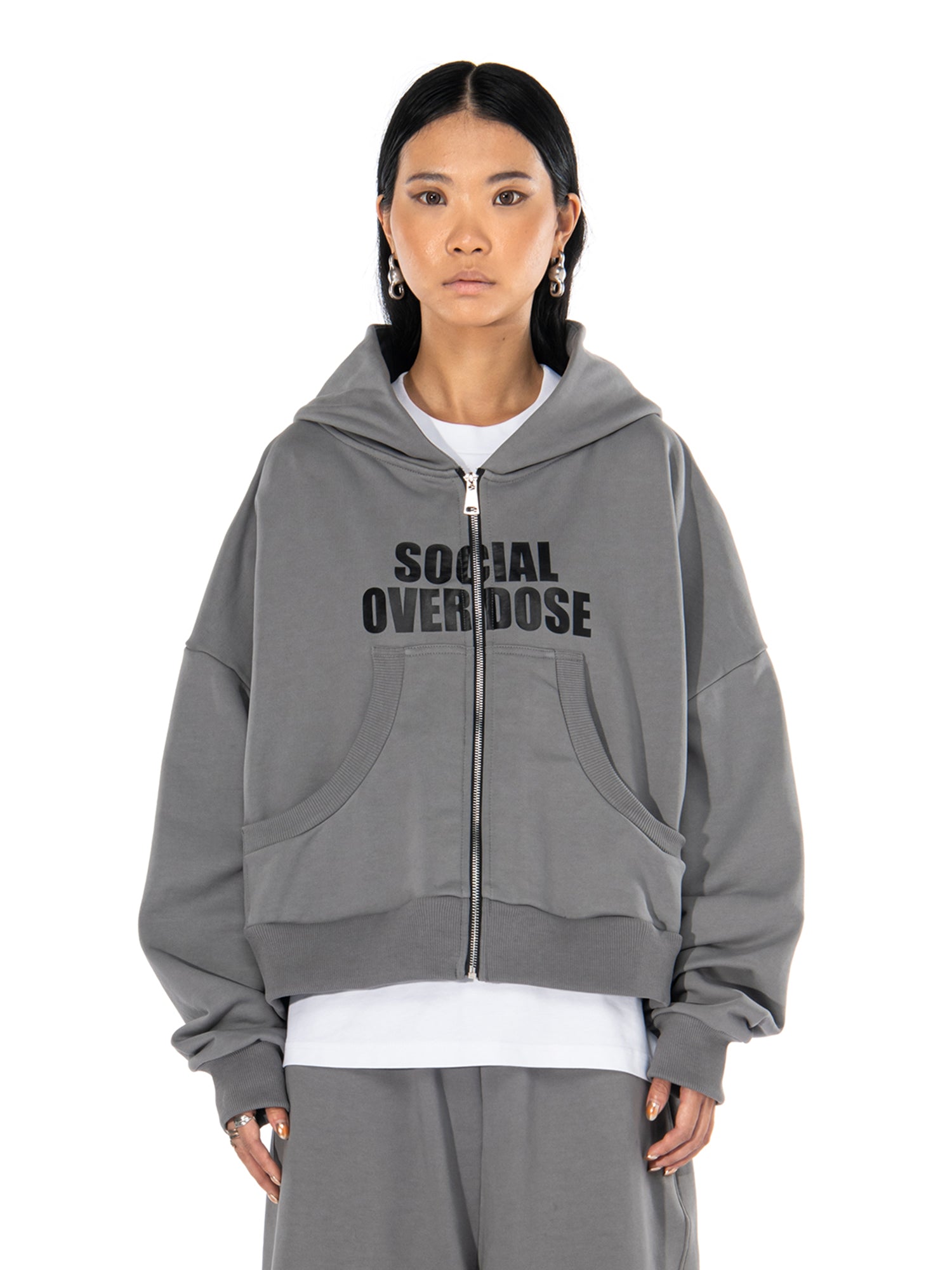 Social Overdose Zip Hoodie | Blowhammer